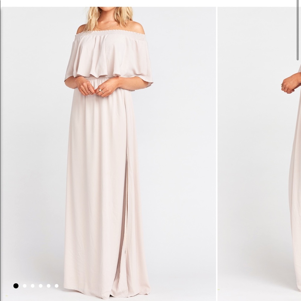 Show Me Your Mumu Maxi dress